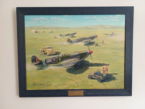 Spitfires exit yugoslavia - spitfires,