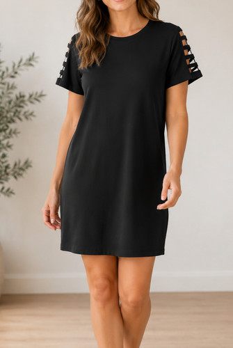 Michael kors black short - black,