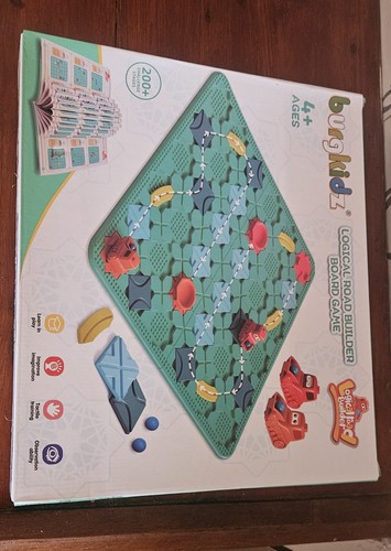 New logic game burgkidz - new,