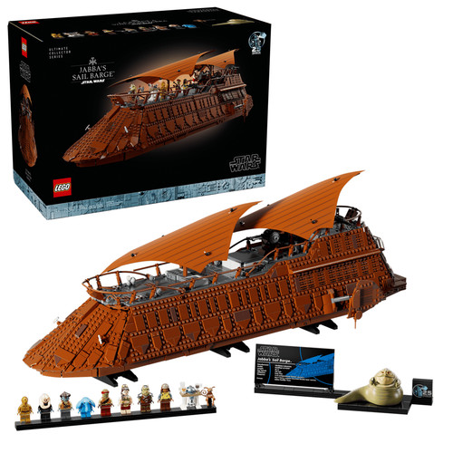 Lego 75397 jabba sail - lego,