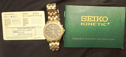 Untested seiko kinetic - untested,