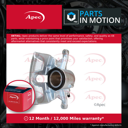Brake caliper fits - brake, caddy