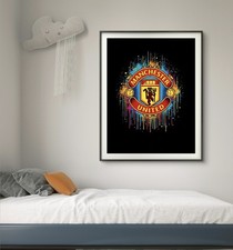 Manchester United Poster Print