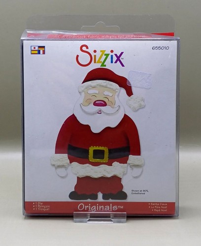Sizzix originals die santa - sizzix,