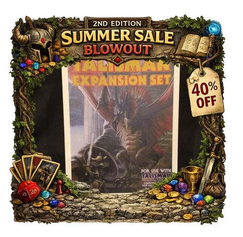 Talisman 2nd edition game the - talisman,