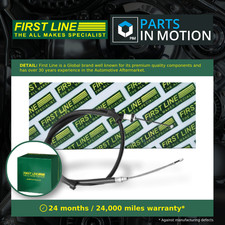 Handbrake Cable fits FIAT
