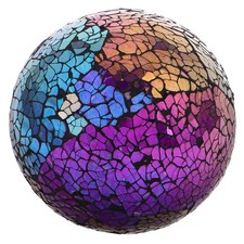Sphere Ball Mosaic Glass