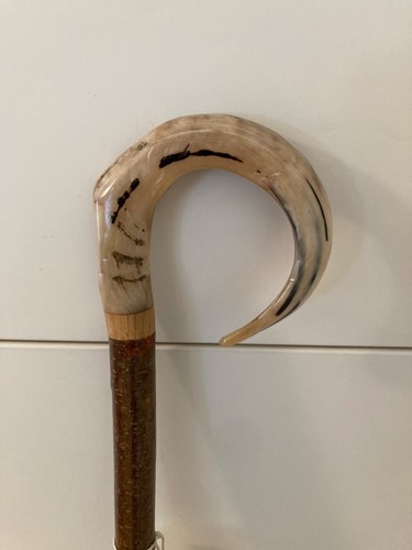 Rams horn curly crook - rams, handle