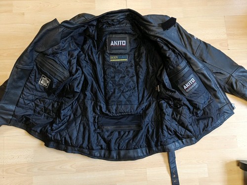 Motorcycle jacket akito - motorcycle,