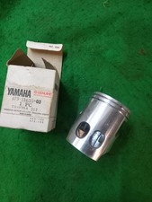 YAMAHA RS125 GENUINE NOS 0.25 PISTON 56.25 479-11635-03