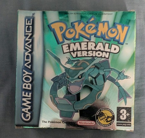 Pokémon emerald version - pokémon,