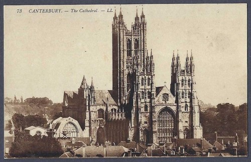 The cathedral canterbury - cathedral,,