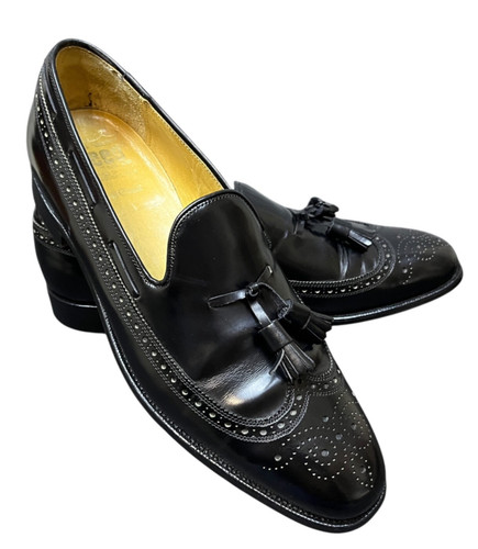 Royal tweed cheaney shoes mens - royal,