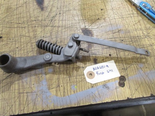 Ford 641 point linkage - 3,