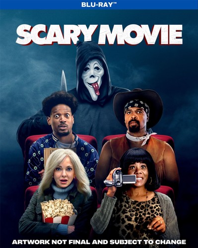 Scary movie blu - (2026), blu-ray