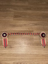 Pretty Ponies 14”  Velvet Show Browband #2113