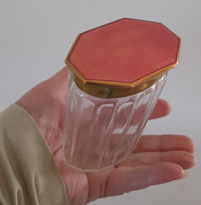 Gorgeous Art Deco Salmon Pink