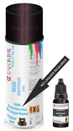 Nissan nightshade gab spray - nissan,