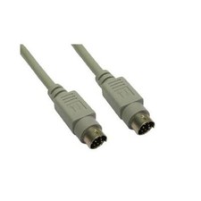 GP196 8 Pin mini din cable male to male 2 Metres