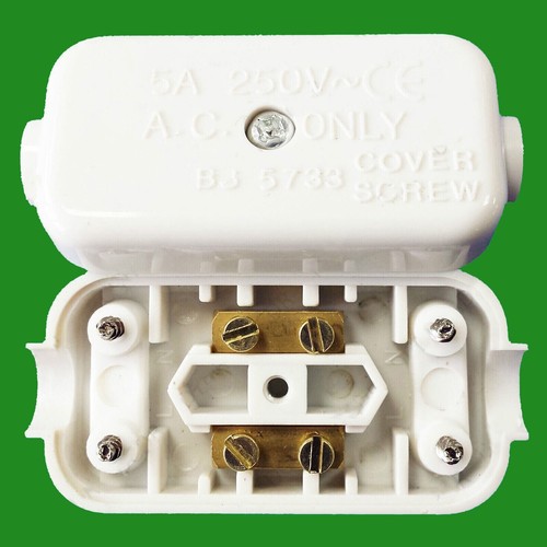 Inline flex connector box - inline,