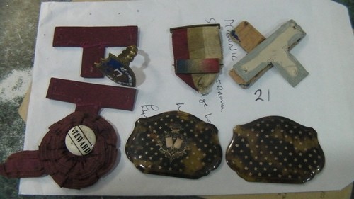 Medals medalions masonic - ,