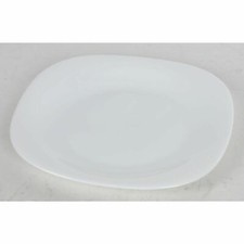 24x serving plate - plate, white