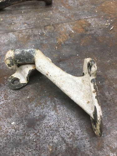 Cast iron hand rail - cast,