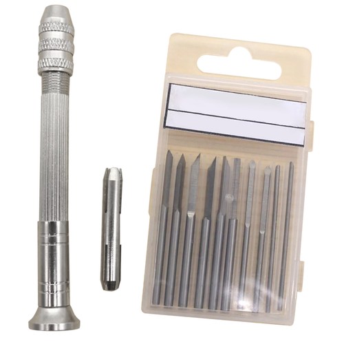 10pcs wood carving chisel - wood,