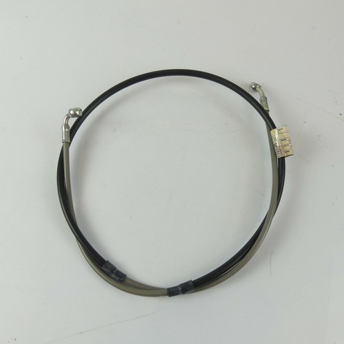 Front brake line genuine - brake,