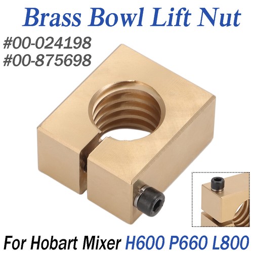 Bowl lift nut - bowl,
