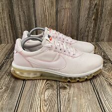 Nike Womens Air Max 2017 Light Pink 911180-600 Athletic Running Shoes Size 10