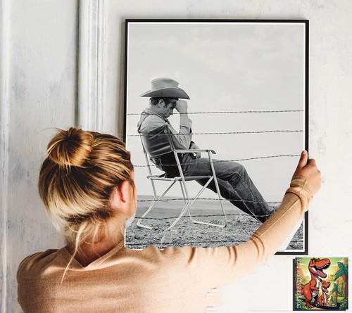 Giant james dean - james, photo