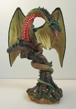 Woodland Dragon (Land of the Dragons - K015) Resin 12” Statue 1999