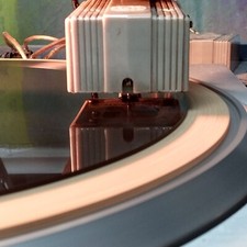 Custom Made Record 10" Black 45RPM  Your music cut on to a poly vinyl record