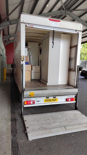 Man and van hire - and,
