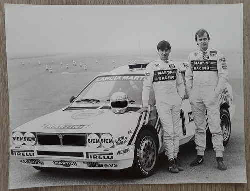Lancia delta rally car - s4,