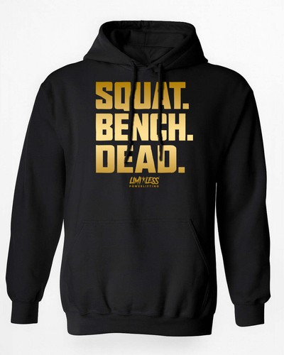 Squat bench dead shirt - dead, —