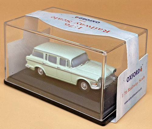 Oxford diecast humber super - diecast,