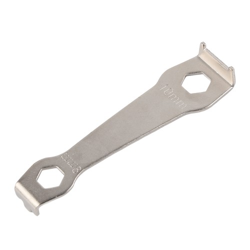 Silver bike chain bolt fixed - c-silver,