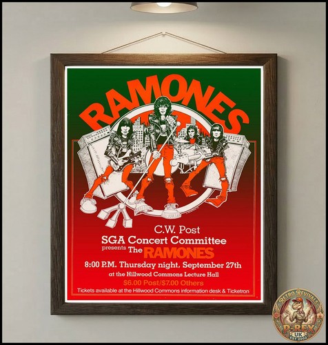Ramones 1978 repro - repro, tour