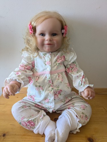 Reborn maddie blonde baby - reborn,