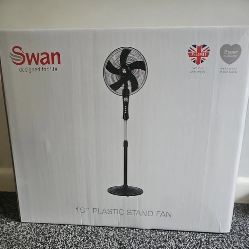 Swan standing pedestal - swan, 16"