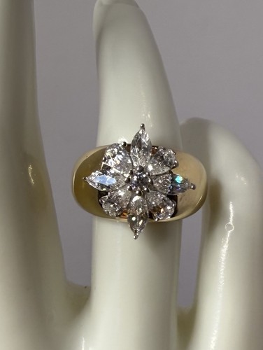 Vintage diamonique 925 - vintage,