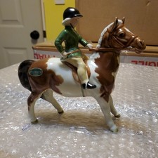 Beswick 1499 Girl On Skewbald