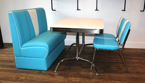 American diner furniture 50s - diner,