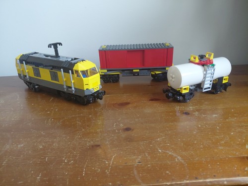 Lego city 7939 cargo train - 7939,