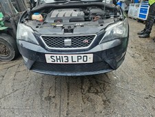 2012 - 2015 Seat Ibiza FR Mk4 Face Lift - Front Bumper In Black Marks /Bad Paint
