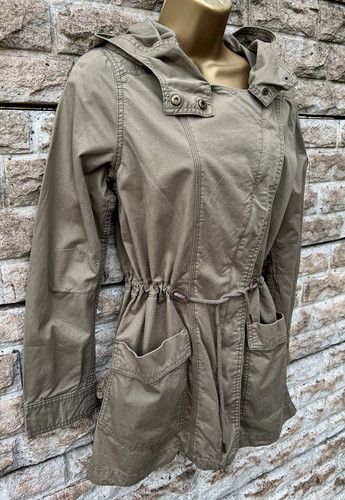 Ladies roxy khaki - khaki, hooded