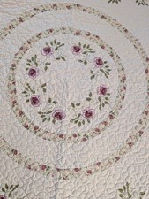 Shabby Chic Granny Embroidered