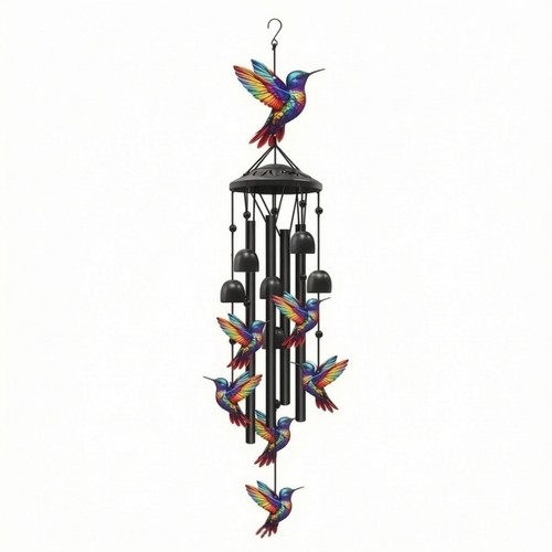 Metal wind chime crisp decor - wind,
